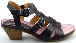 '04.822.60' women's sandaal - Purple dark