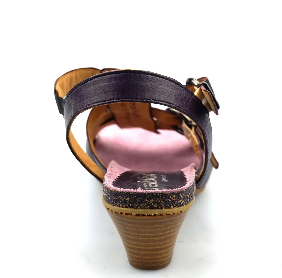 '04.822.60' women's sandaal - Purple dark