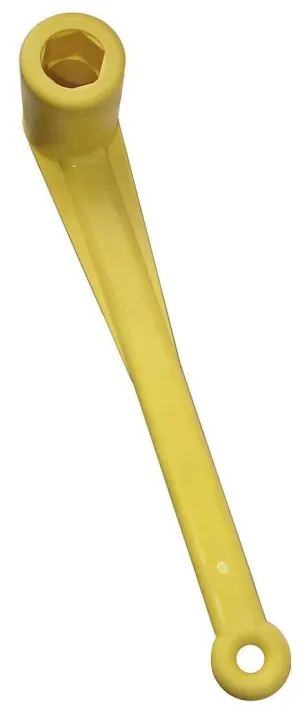 1-1/16" Marine Boat Propeller Wrench - Yellow- Non-Corrosive Durable Glass Reinforced Plastic