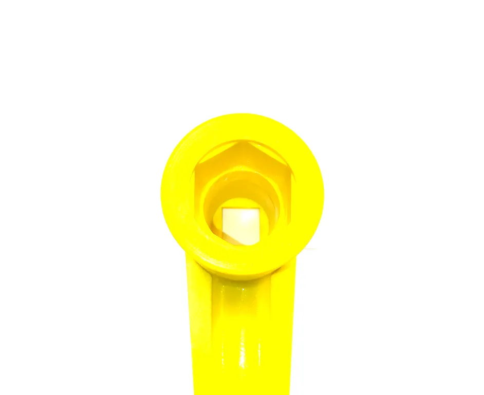 1-1/16" Marine Boat Propeller Wrench - Yellow- Non-Corrosive Durable Glass Reinforced Plastic
