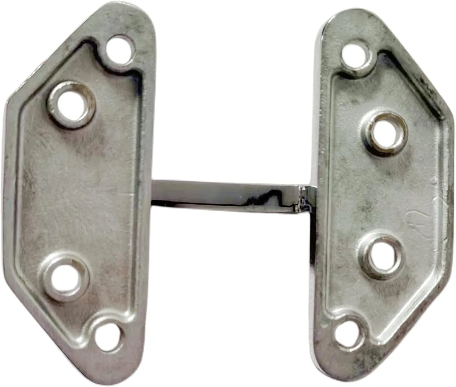 1/2Pack Heavy Duty Marine 316 Stainless Steel Boat Hatch Hinge Removable Pin Hardware Car Accessories (1Pack)