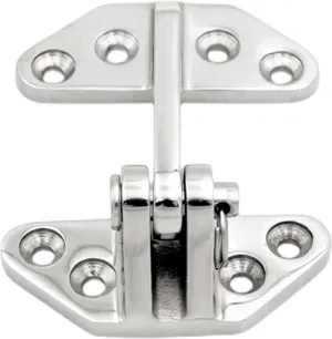 1/2Pack Heavy Duty Marine 316 Stainless Steel Boat Hatch Hinge Removable Pin Hardware Car Accessories (1Pack)