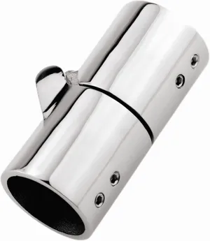 20mm/22mm/25mm /32mm Marine Boat 316 Stainless Steel Folding Swivel Coupling Tube Pipe Connector Fitting Boat Hardware Boat Pipe Connector