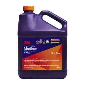 3M Perfect-It Gelcoat Medium Cutting Compound   Wax Quart 3.7L 36107