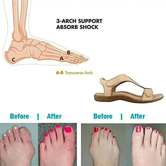 49% OFF Skin adjustable sandals
