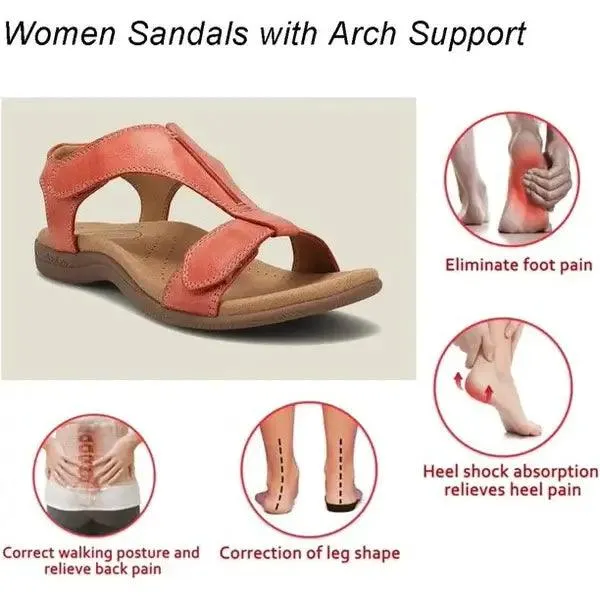 49% OFF Skin adjustable sandals