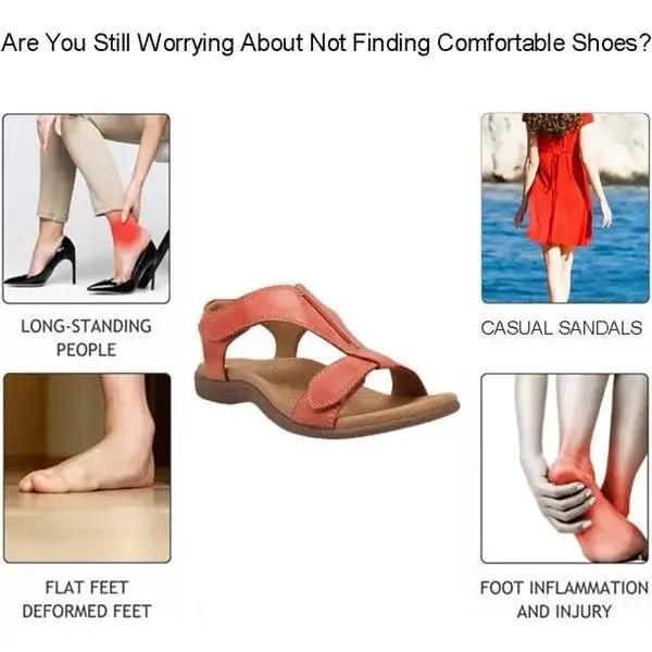 49% OFF Skin adjustable sandals