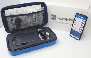 4G Boat Monitoring and Security HUB, Bilge Pump, High Water, Shore Power, Tracking, Location and Battery Voltage Real Time.