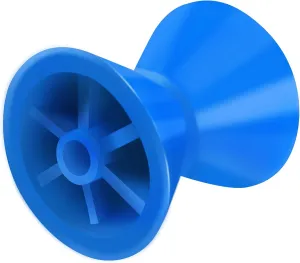 4" Boat Trailer Roller Installation Aperture 1/2" Bow Stop for Boat Trailers Blue Bow Roller.
