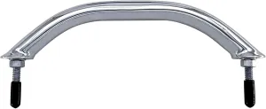 8" Handle Handrail Stainless Steel Polished Boat Grab Bar Hardware Multipurpose Round Grab Handle Hand Rail Silver Boat Grab Bar for Marine Yacht RV