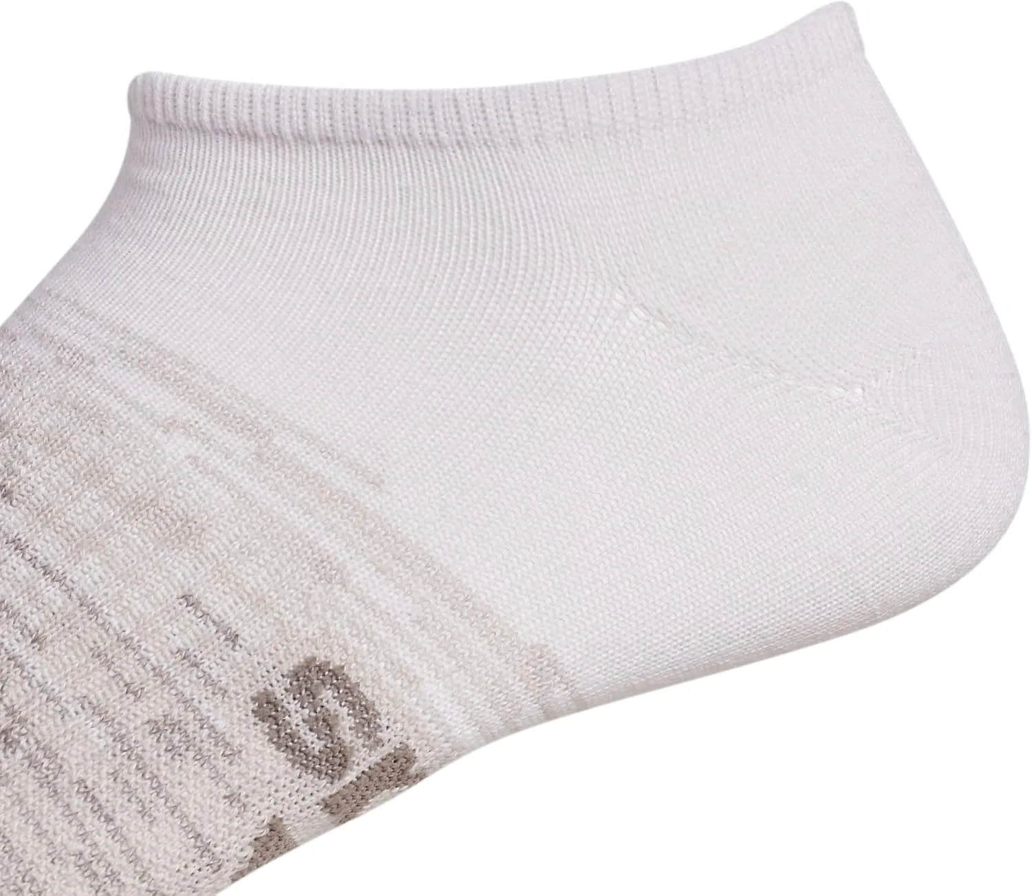 adidas Men's Superlite No Show Socks with Arch Compression (6-Pair)