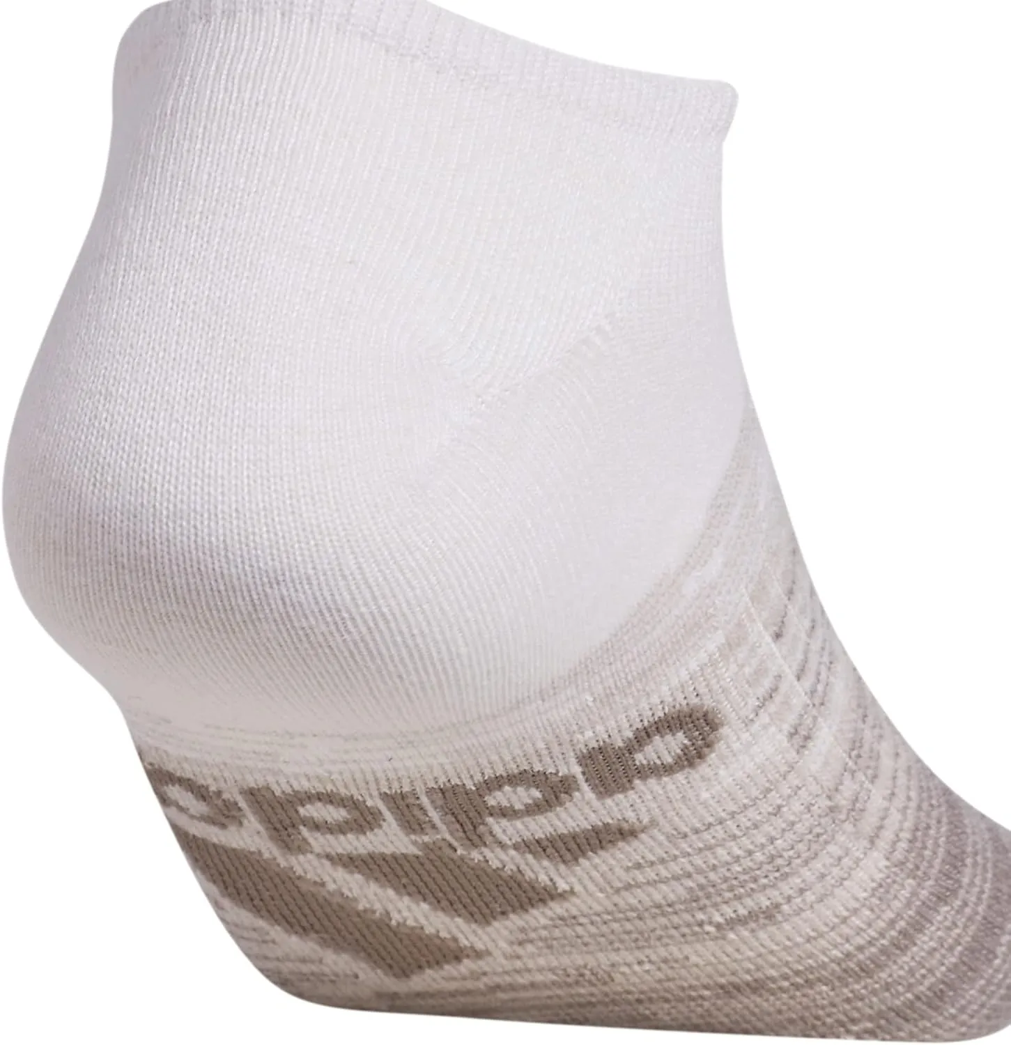 adidas Men's Superlite No Show Socks with Arch Compression (6-Pair)
