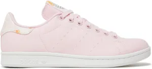 adidas Womens Stan Smith Primeblue Low Sneaker, Clear Pink, 8