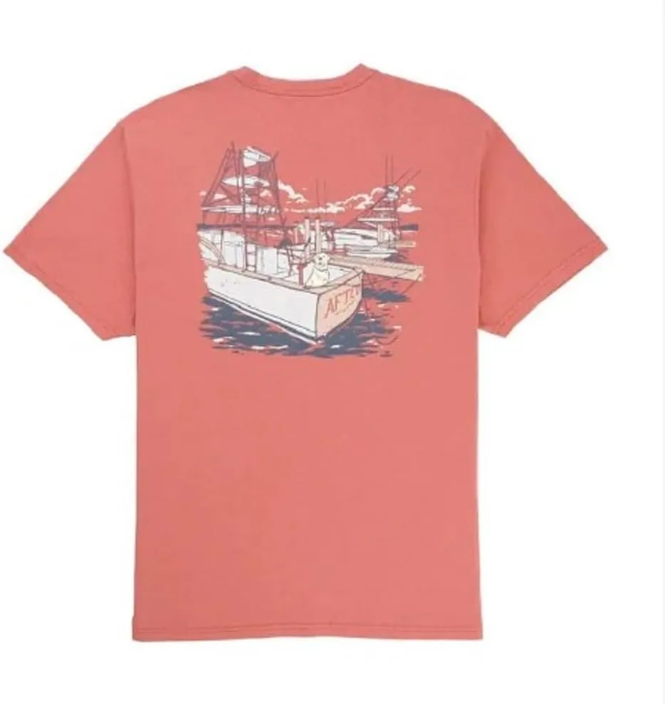 AFTCO Men's Venture Pocket Tshirt