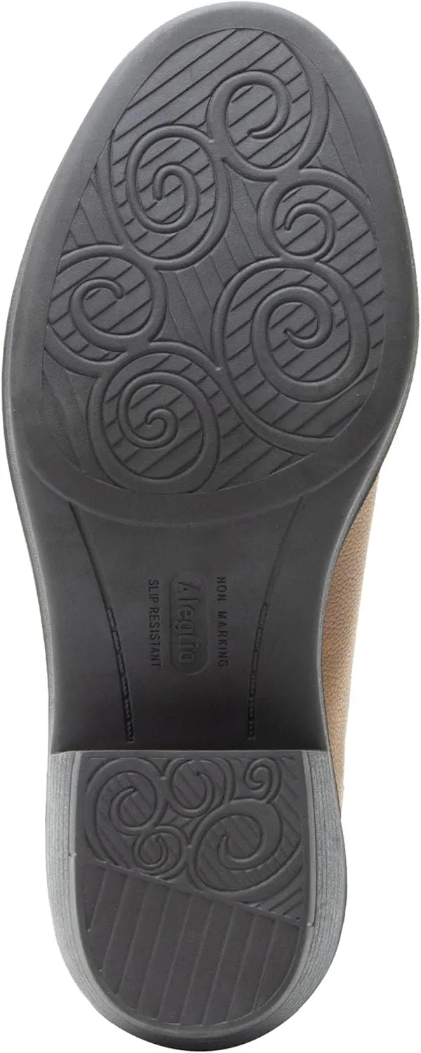 Alegria Women Michy Mule Western Open Back Leather Clog Heel