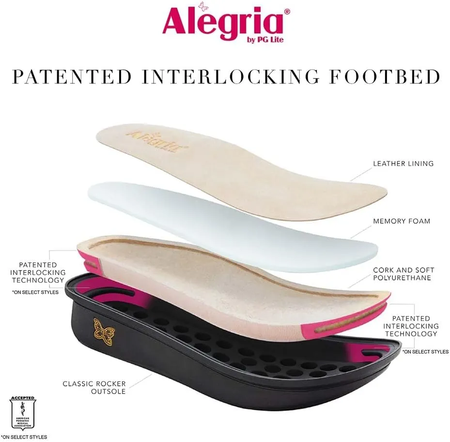 Alegria Women's Classic Replacement Arch Support Footbed