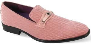 AM PINK LOAFER SHOE-GLOBE FOOTWEAR
