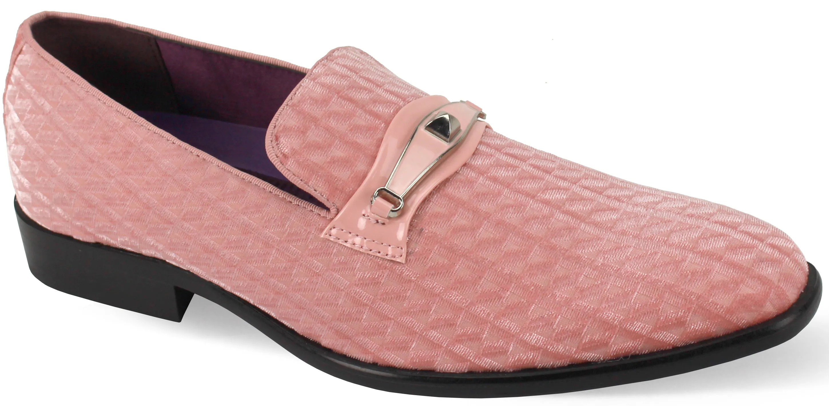 AM PINK LOAFER SHOE-GLOBE FOOTWEAR