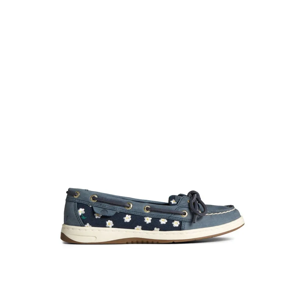Angelfish Floral Boat Shoe