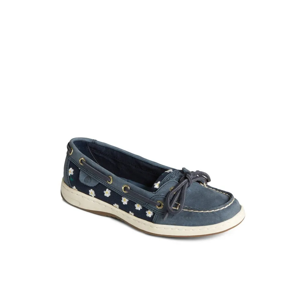 Angelfish Floral Boat Shoe