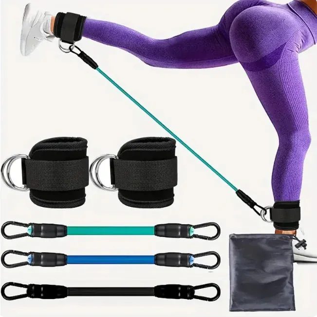 Ankle Support Trainer with Adjustable Straps