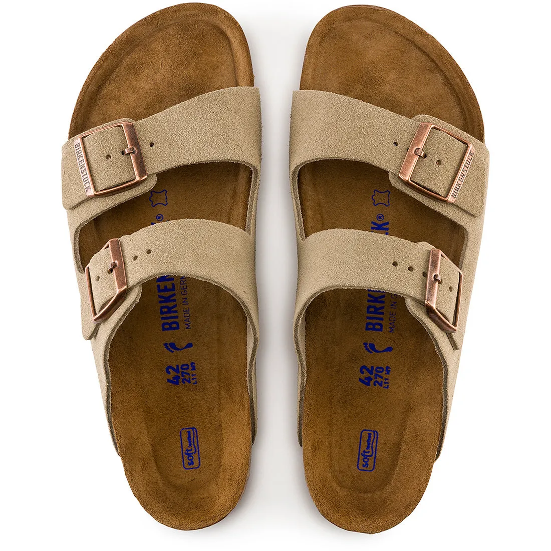 Arizona Soft Footbed Regular