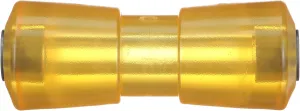 Attwood 11319-1 Boat Trailer Spool/Keel Polymer Roller Polymer, 8 Inches