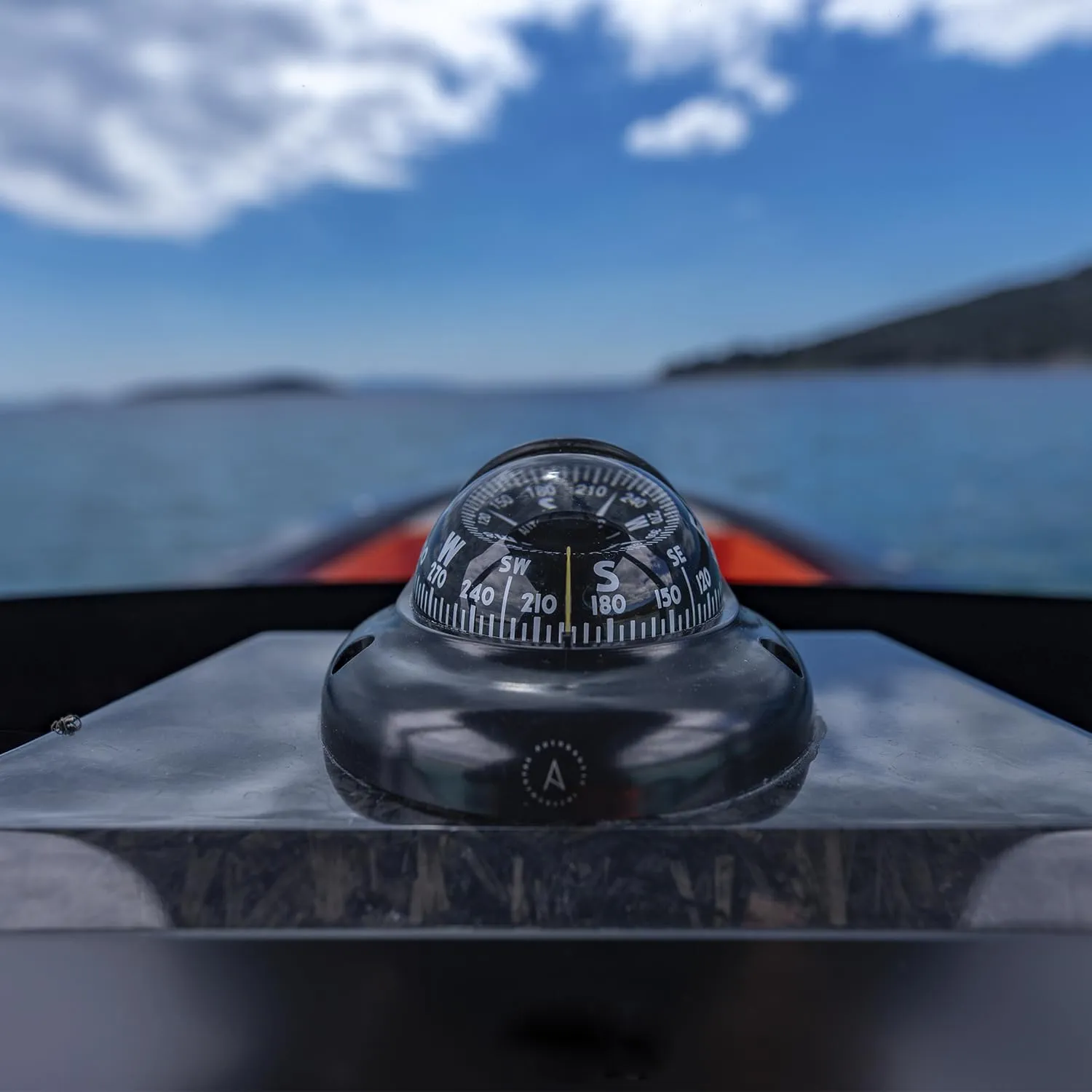 Autonautic - Surface Mount Compass - Suited for use in a Rib or Dinghy
