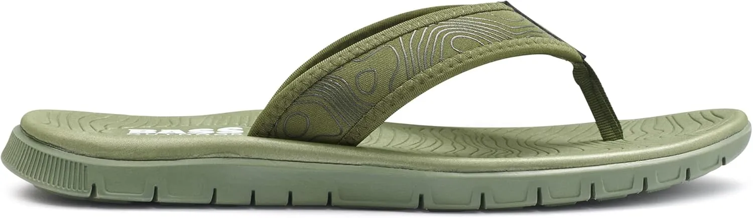 BASS OUTDOOR Men's Topo Thong Sandal Boat Shoe