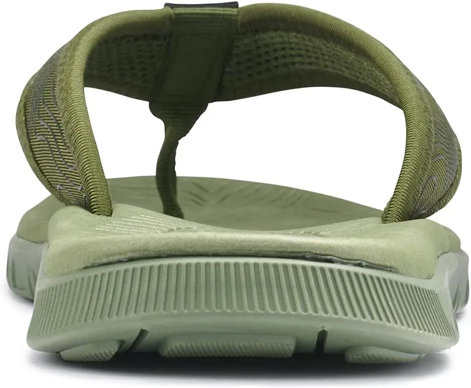 BASS OUTDOOR Men's Topo Thong Sandal Boat Shoe