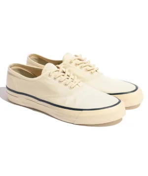 Beams Plus x Sperry MIL CVO Nylon Oxford White