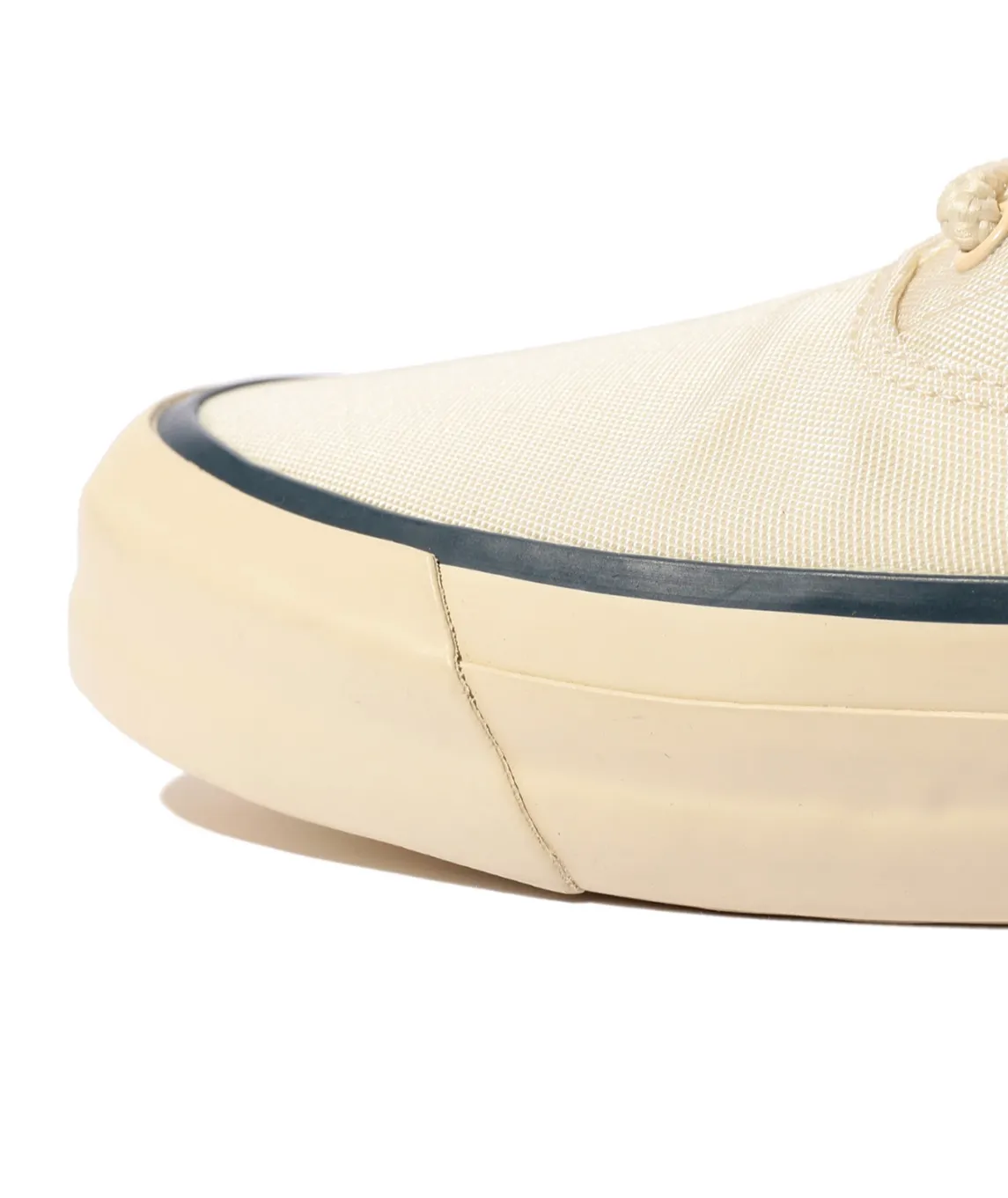 Beams Plus x Sperry MIL CVO Nylon Oxford White