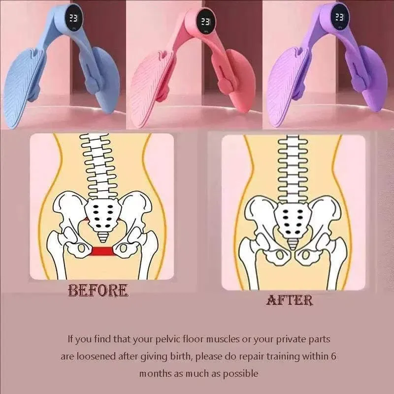 Beautiful Leg Pelvic Floor Muscle Trainer for Home Use