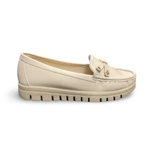Bella Soft Ladies Platform Loafer Shoe Soft 5