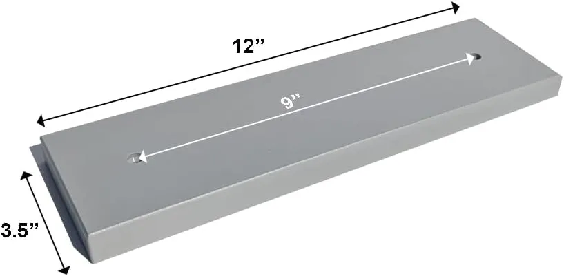 Bert's Custom Tackle American Made Transducer Mounting Board