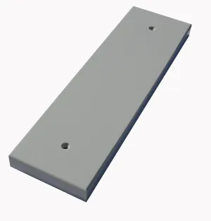 Bert's Custom Tackle American Made Transducer Mounting Board