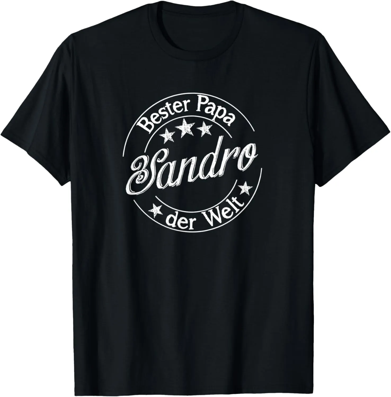 Best dad in the world - Sandro T-Shirt