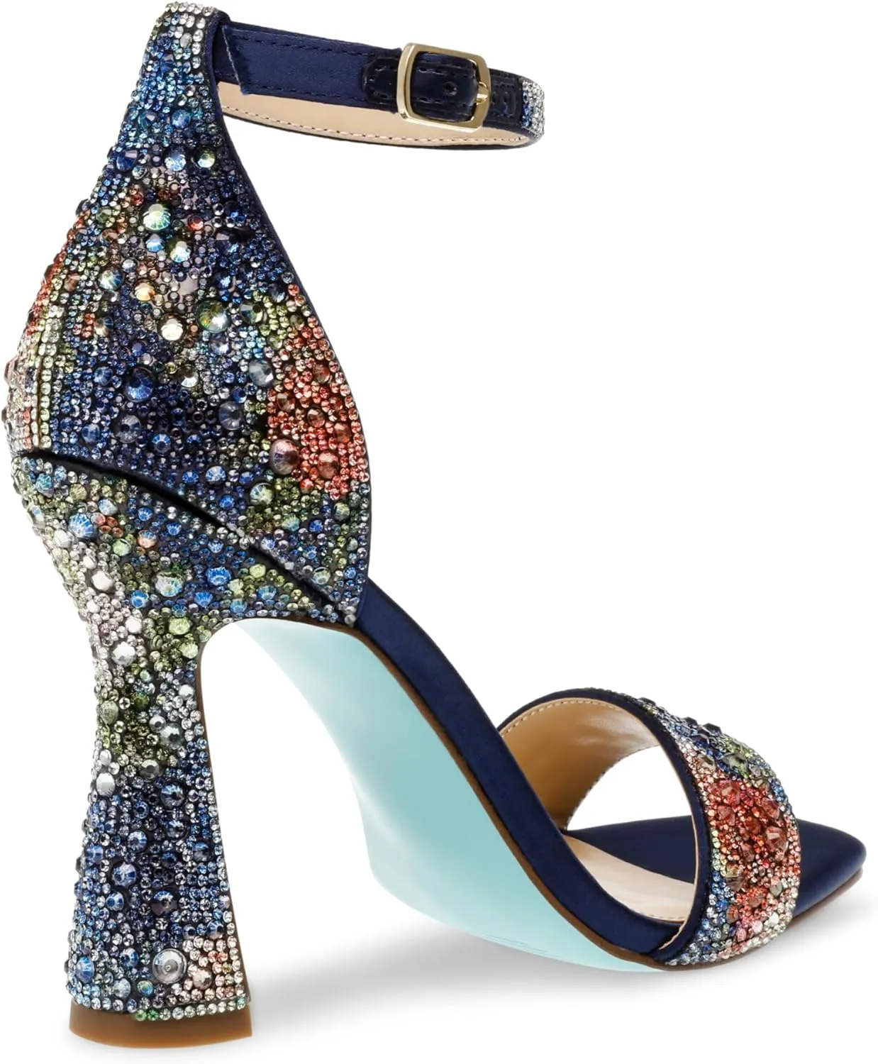 Betsey Johnson Women's Dani Heeled Sandal