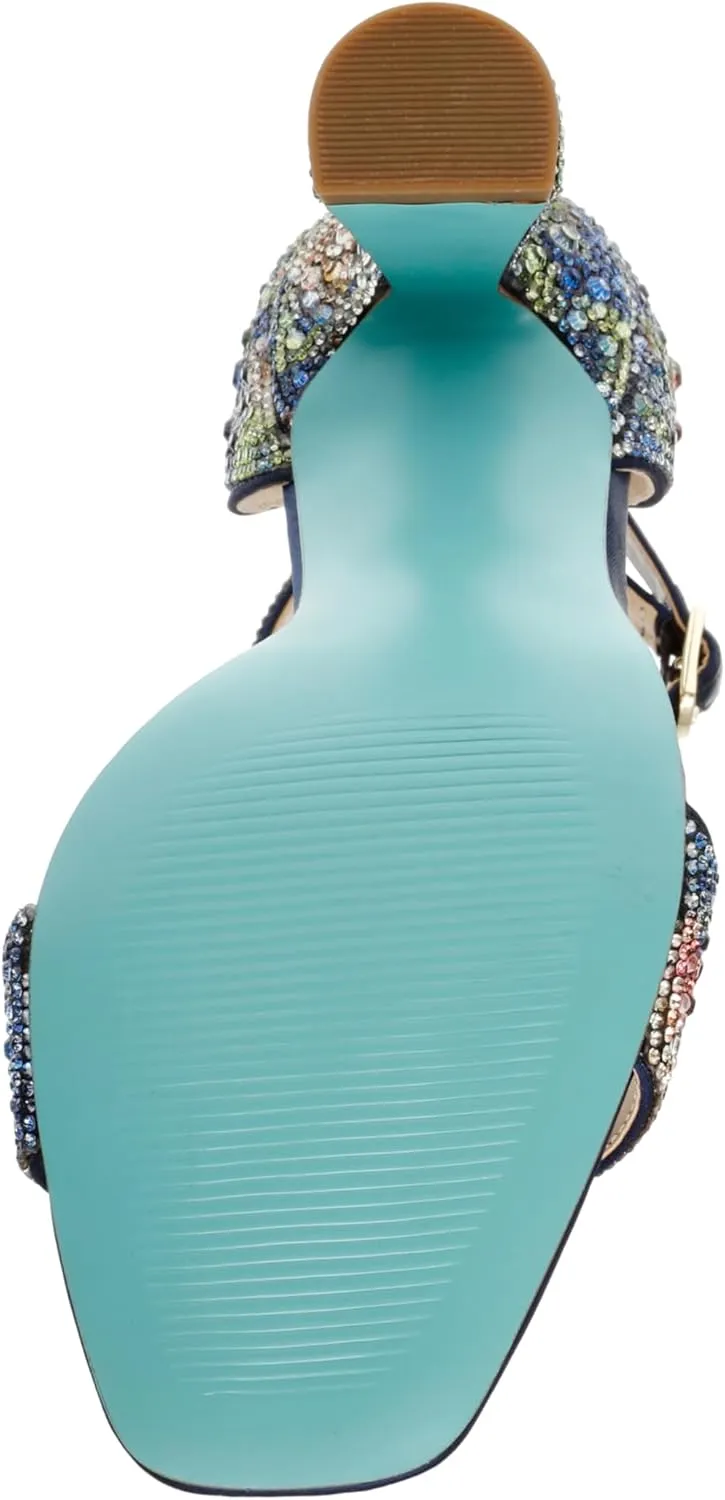 Betsey Johnson Women's Dani Heeled Sandal