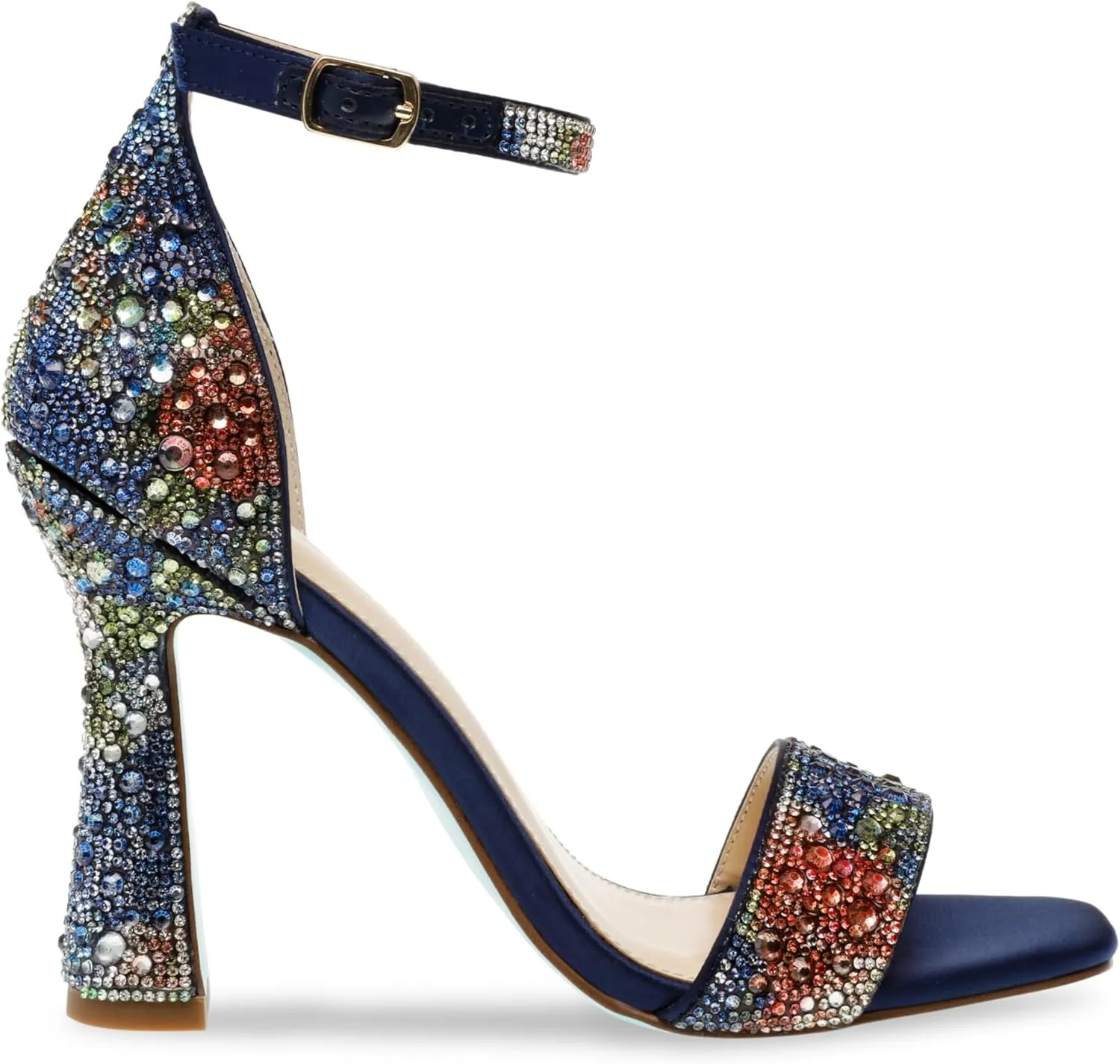 Betsey Johnson Women's Dani Heeled Sandal