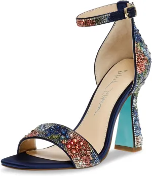 Betsey Johnson Women's Dani Heeled Sandal