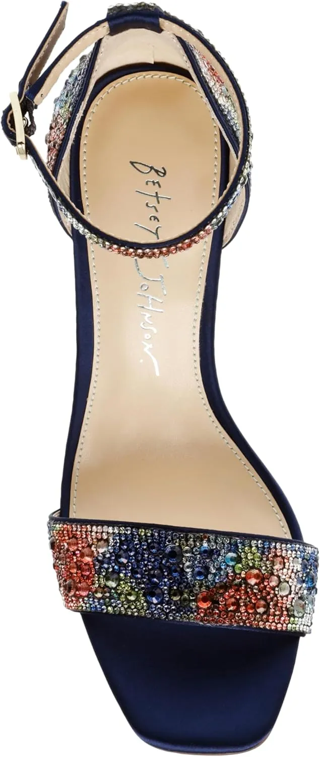 Betsey Johnson Women's Dani Heeled Sandal