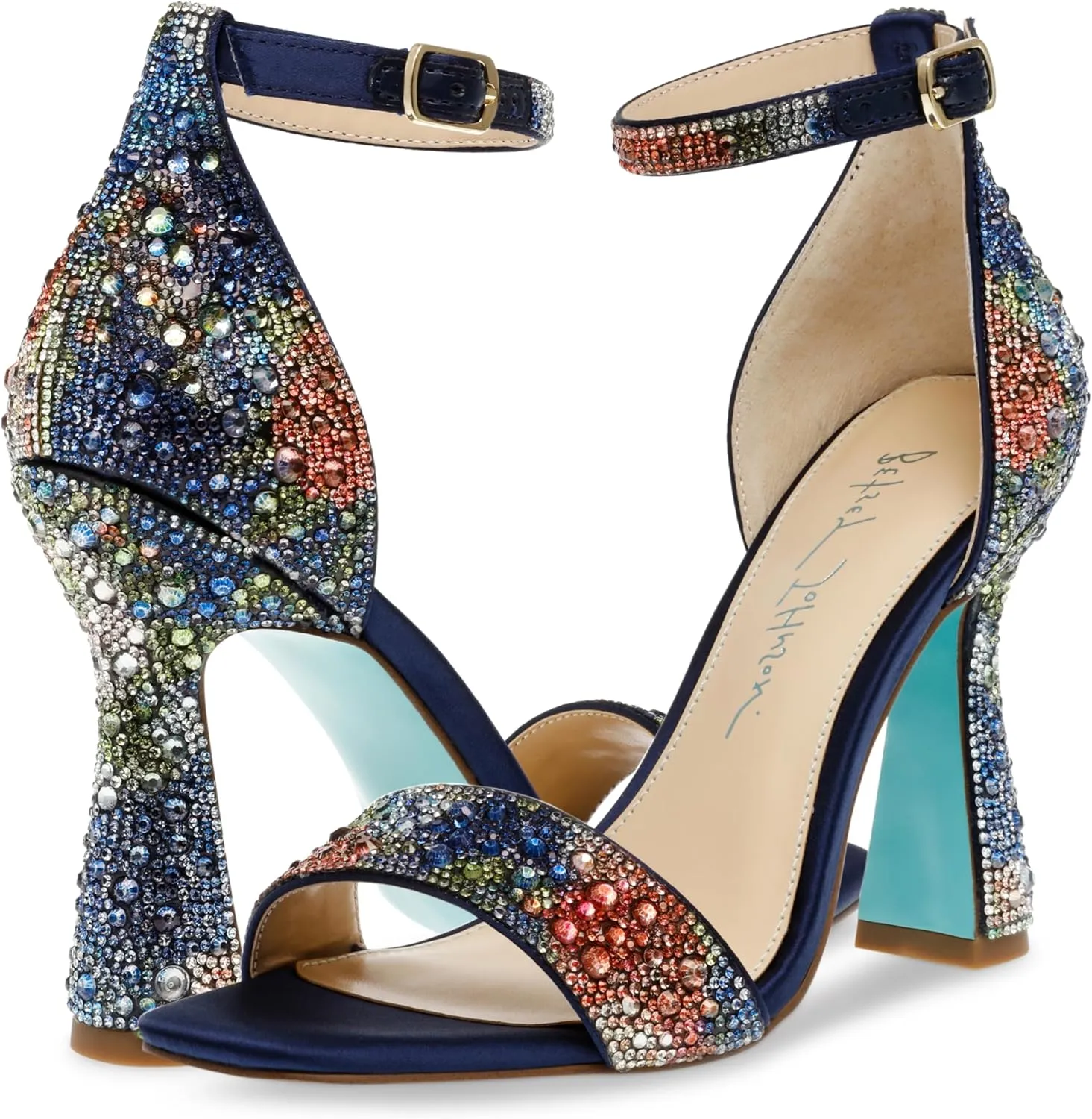 Betsey Johnson Women's Dani Heeled Sandal