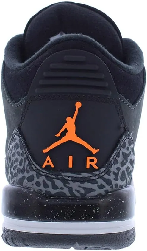 Big Kid's Air Jordan 3 Retro Summit White/Fire Red 'Cement Grey' (DM0967 106) Gradeschool GS