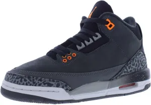 Big Kid's Air Jordan 3 Retro Summit White/Fire Red 'Cement Grey' (DM0967 106) Gradeschool GS