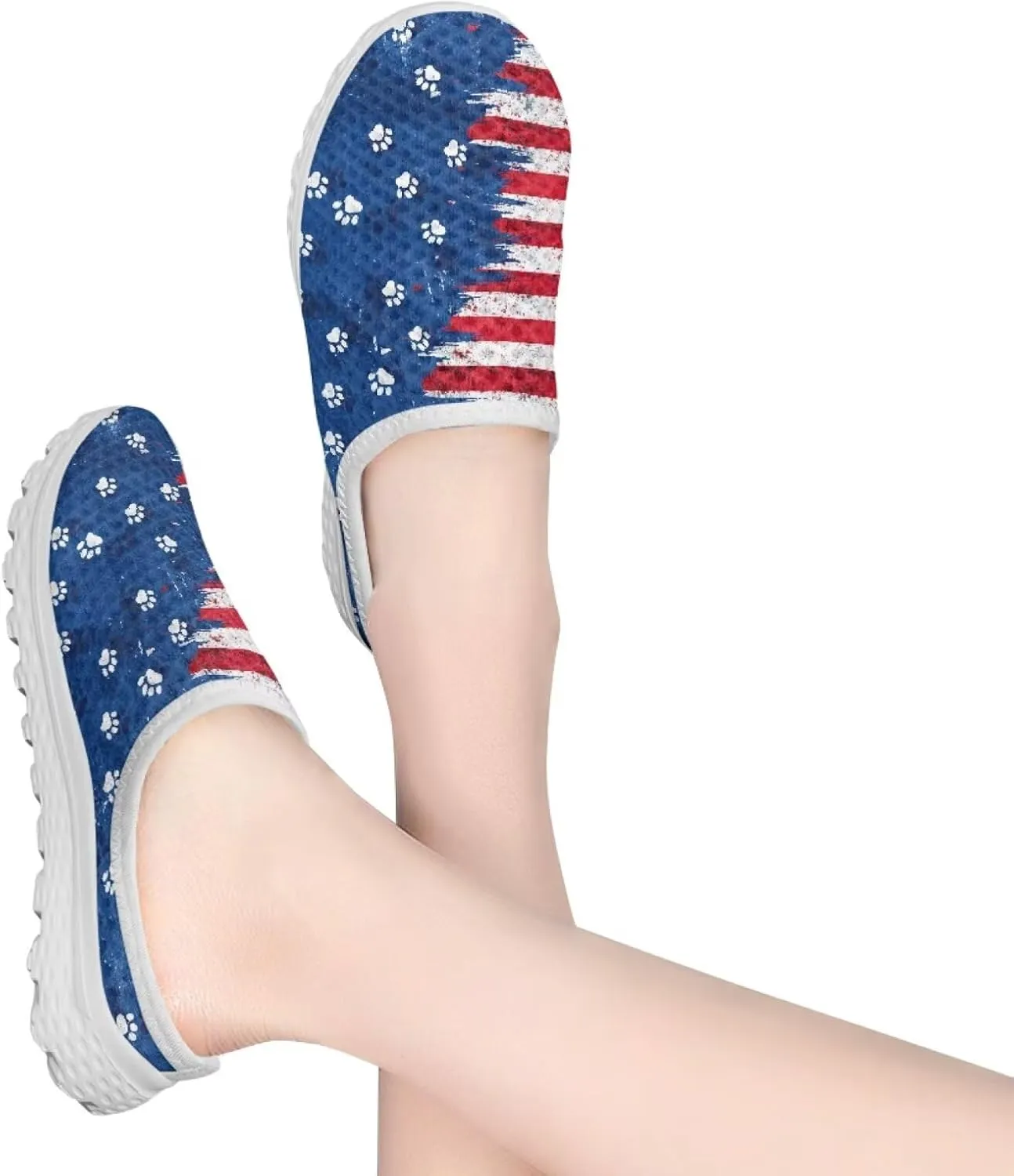 Binienty Mule Sneakers for Women Soft EVA Sole Anti-Slip Garden Clogs Fashion Slip on Loafers