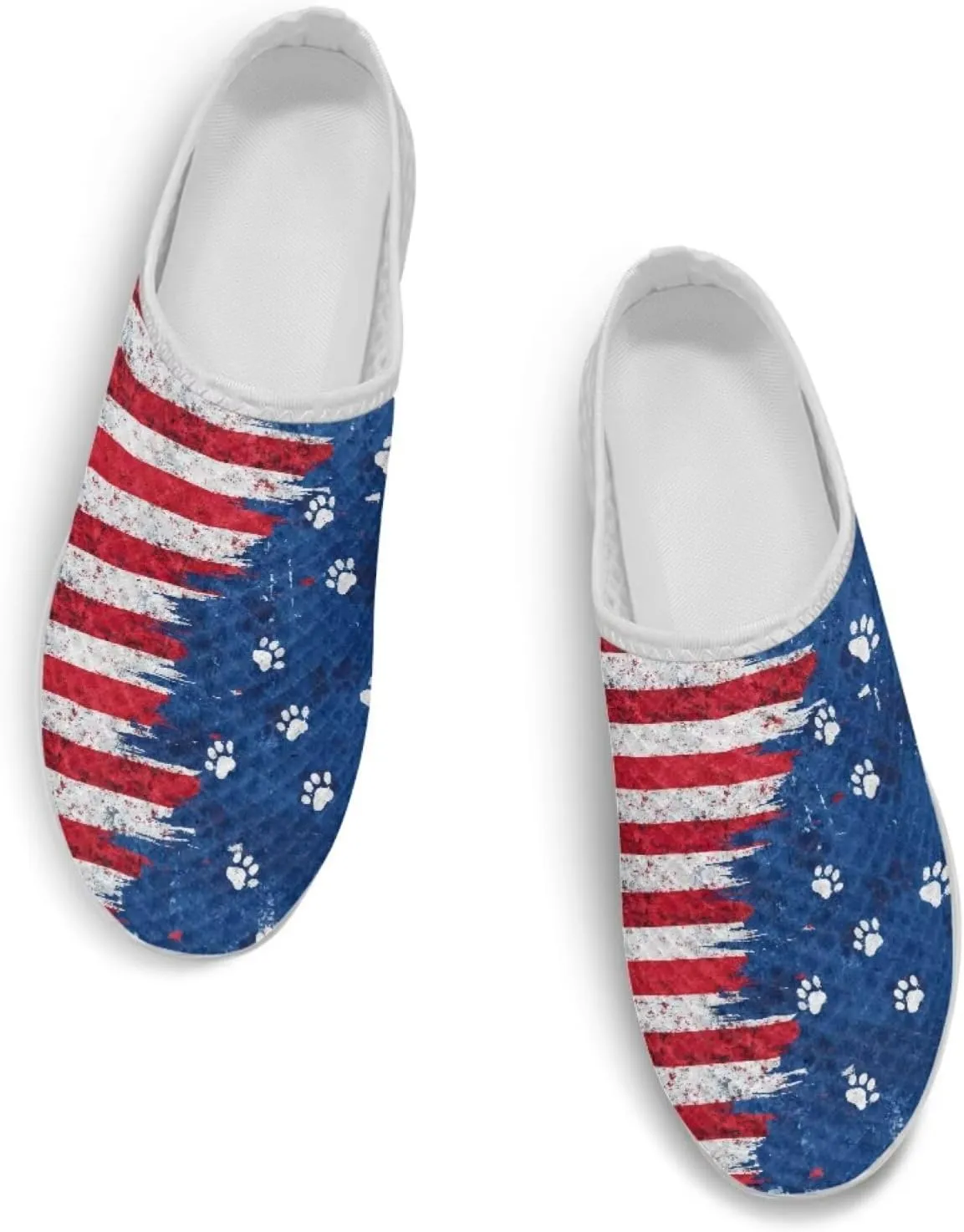 Binienty Mule Sneakers for Women Soft EVA Sole Anti-Slip Garden Clogs Fashion Slip on Loafers