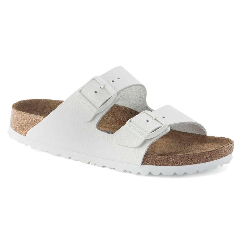 Birkenstock - Arizona Soft - White Leather
