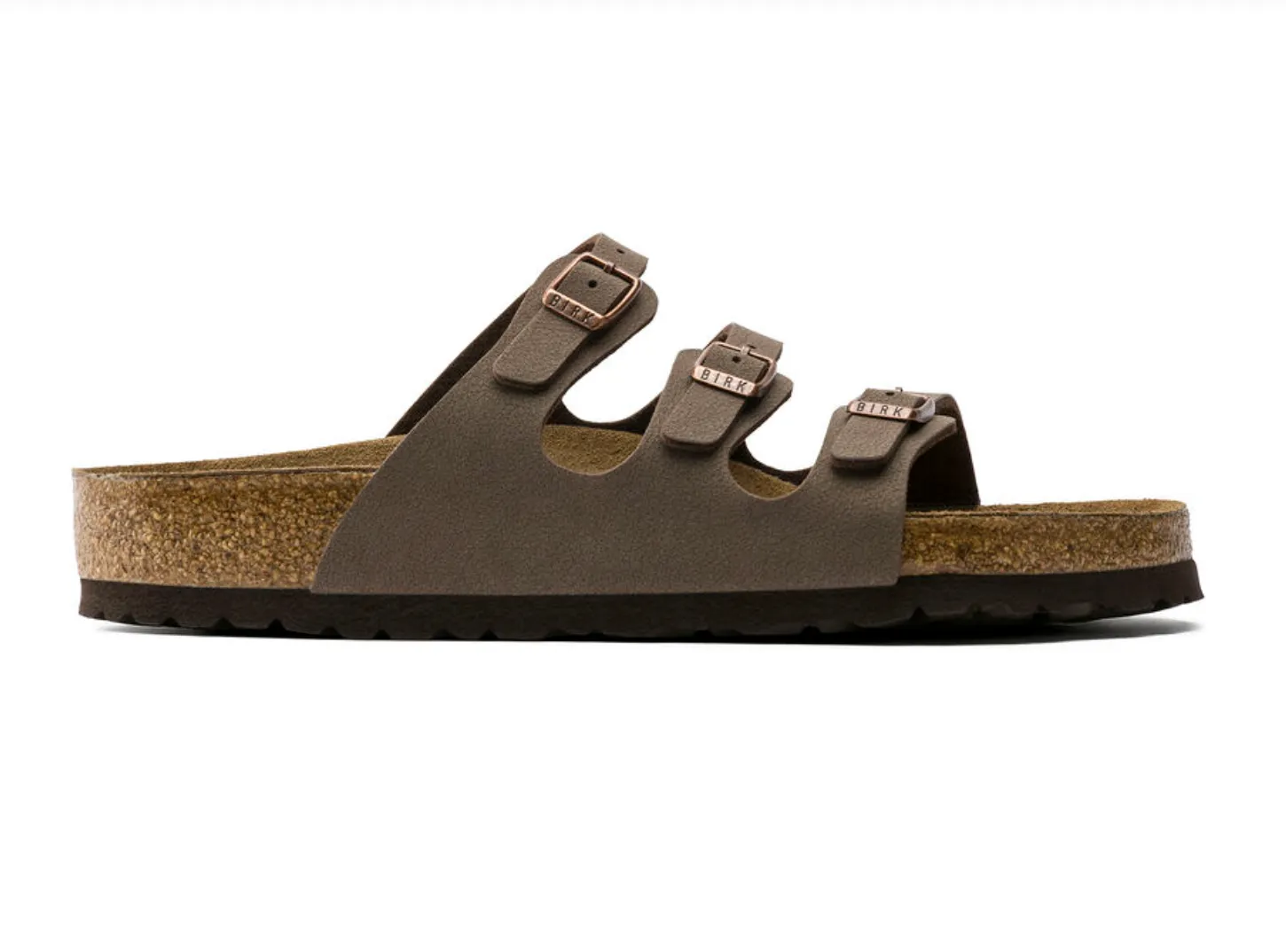 BIRKENSTOCK FLORIDA SOFT FOOTBED BIRKO-FLOR NUBUCK
