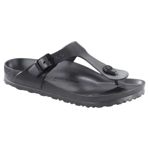 Birkenstock Gizeh EVA Metallic Anthracite Sandals